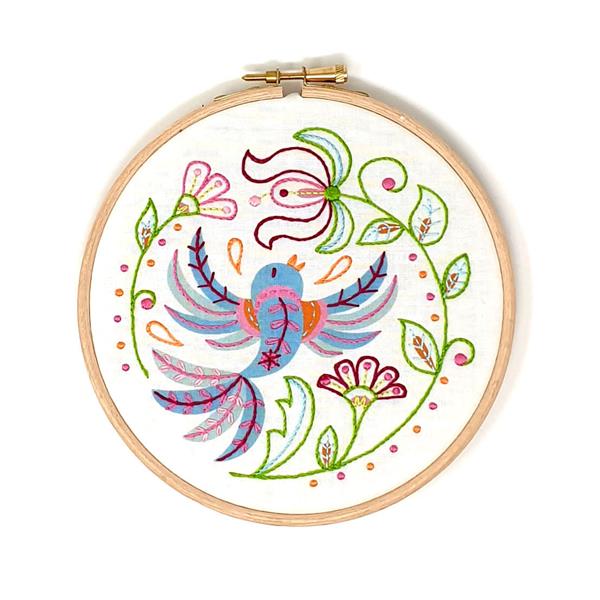 My Embroidery Durene Jones Blue Bird Kit - 599854
