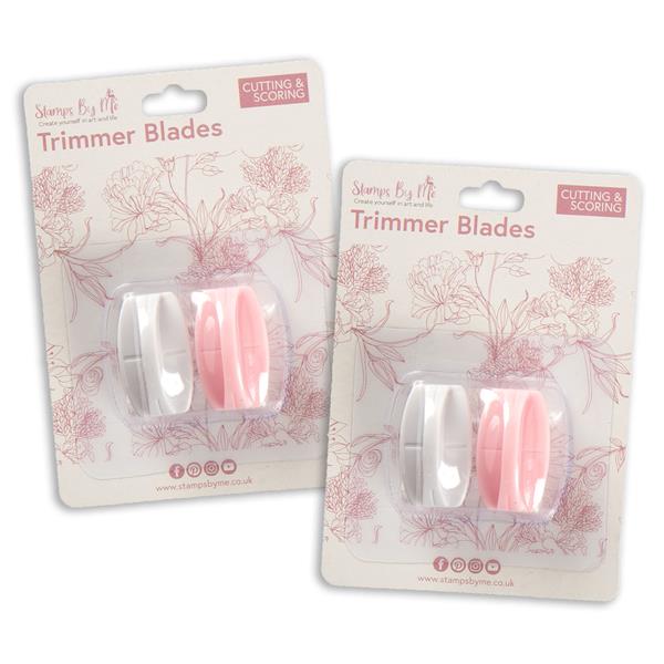 Stamps By Me Trimmer Blades Twinpack - Contains 2 x Cutting Blade - 600085