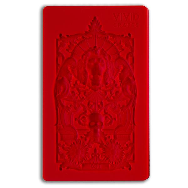 Vivid Crafts Leo Silicone Mould - 99mm x 170mm - 600419