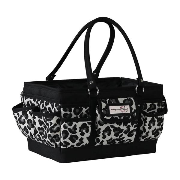 Everything Mary Deluxe Tote Craft Organiser - Cheetah Design - 600822