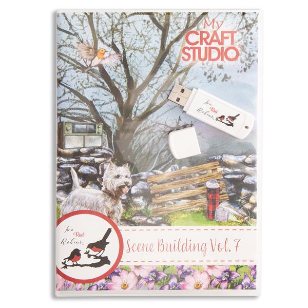 My Craft Studio Scene Building and Digi Stamp Vol 7 USB - 603664