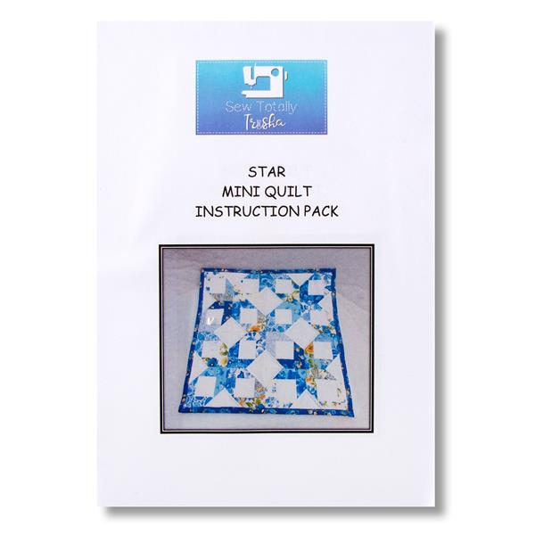 Sew Totally Trisha Star Mini Quilt Collection Instruction Pack - 604063