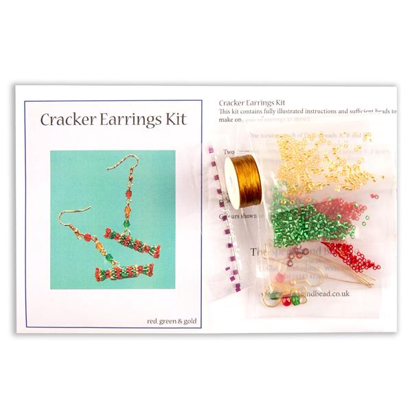 Spellbound Beads Cracker Earrings Kit - 604652