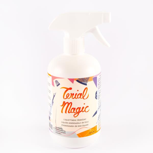 Terial Magic Liquid Fabric Stabilizers 16oz with Sprayer