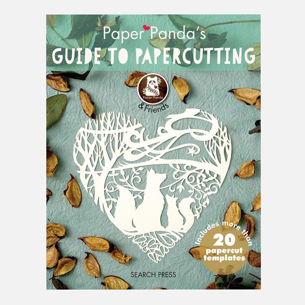 Paper Panda's Guide to Papercutting Book - 605192