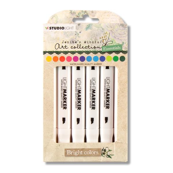 Studio Light • Jenine's Mindful Art Markers Bright Colors