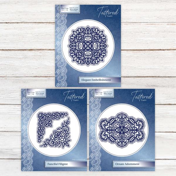 Tattered Lace Lost In Lace Vol. 2 Die Collection - 12  Dies - 606737