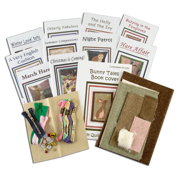 Quilting Antics Finale Lucky Bag - Contents May Vary - 606838