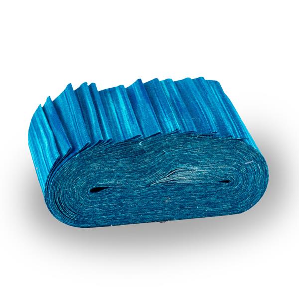 Craft Yourself Silly Turquoise Veneer Strip! - Includes: 12 Fabri - 607126