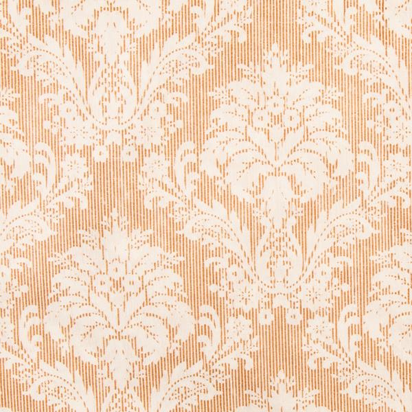House of Alistair Biscuit Damask 80% Cotton 20% Polyester Extra W - 607536