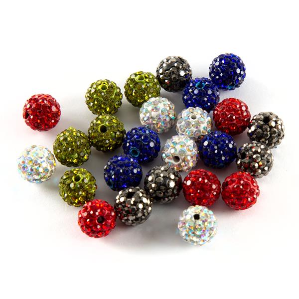 Silvar Design Disco Bead Mix - 25 Beads - 608343
