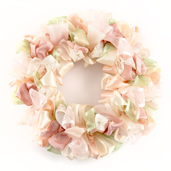 Dawn Bibby Limited Edition Summer Soft Mini Bow Wreath Kit - 608756