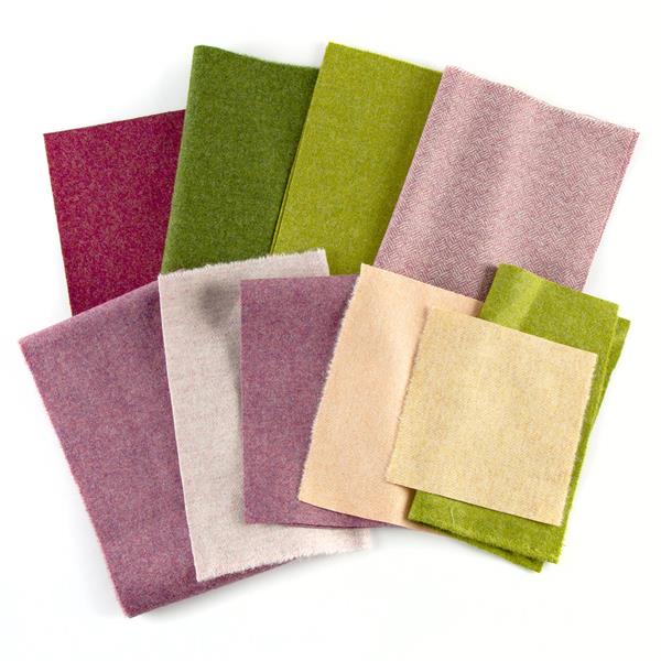 Quilting Antics Rennie Mac Tote Bag Tweed Fabric Pack - 608892