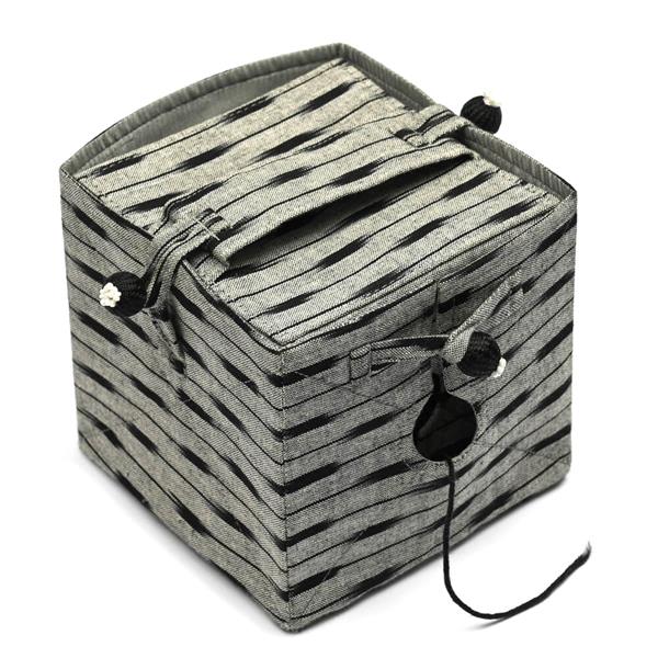Lantern Moon Knit Out Box Ikat Wool Holder - 609064