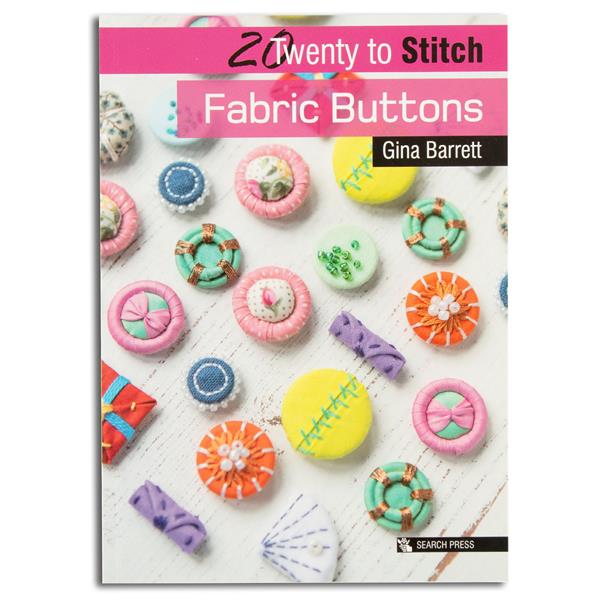 Gina-B Silkworks Fabric Buttons by Gina Barrett - 610598