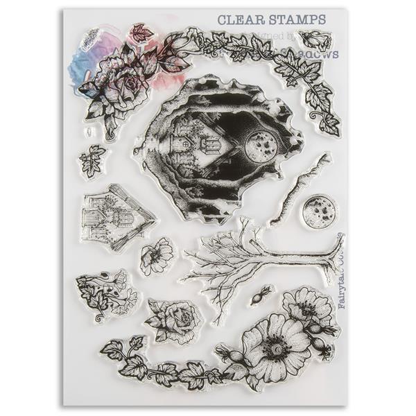 Art Inspirations A4 Stamp Set by Forest of Shadows - Fairytale Co - 611533