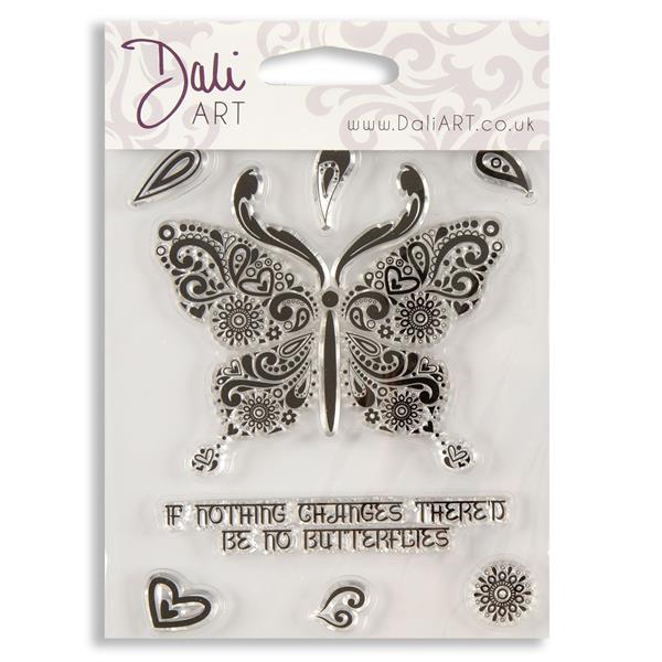 DaliArt A6 Stamp Set - Indian Butterfly - 611631