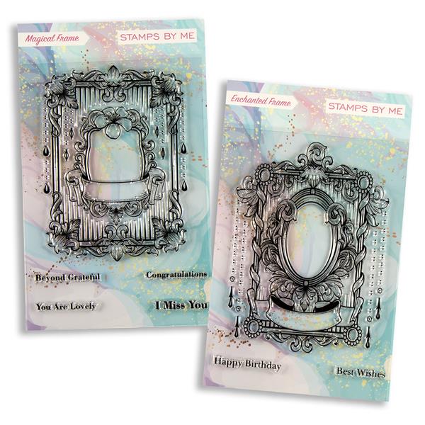 Stamps By Me Frame Stamp Duo - Enchanted Frame & Magical Frame - 613360