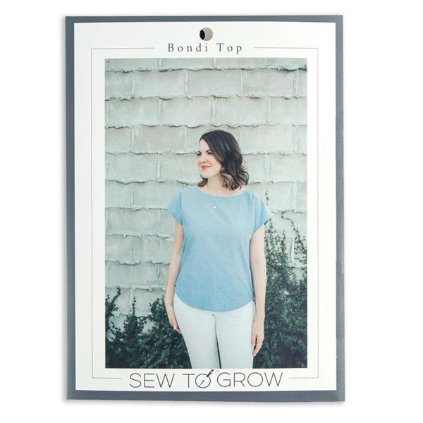 Sew To Grow Bondi Sewing Pattern Size XS-4XL - 615276