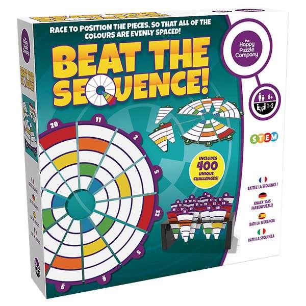 The Happy Puzzle Company - Beat The Sequence - 615544
