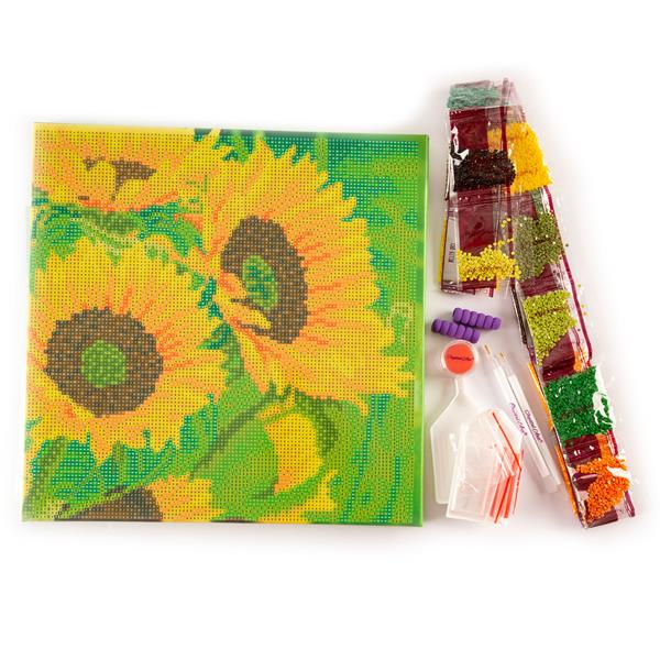 Crystal Art Sunflower Joy Diamond Painting