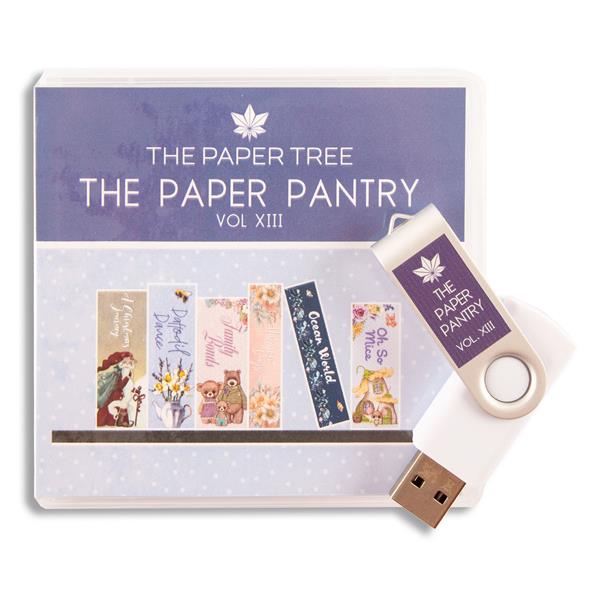 The Paper Boutique The Paper Pantry Vol XIII USB - 617470