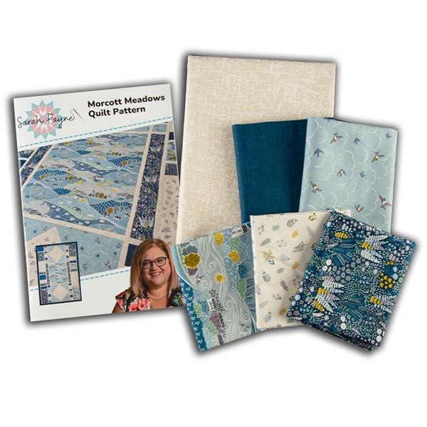 Sarah Payne's Morcott Meadows Wall Hanging Kit - Includes: Patter - 618360