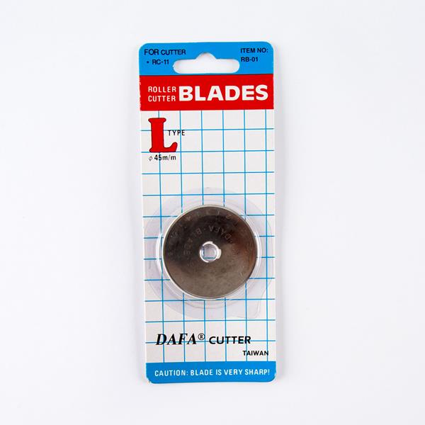 EZ Quilting 45mm Rotary Cutter Replacement Blades - 618988