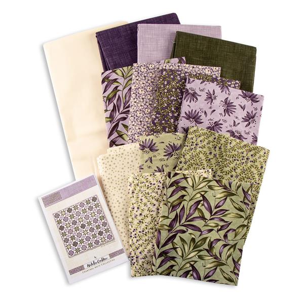 Juberry Designs Moda Wild Iris Quilt Kit - 619581
