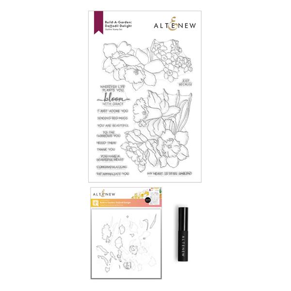 Altenew Build-A-Garden: Daffodil Delight - 620644