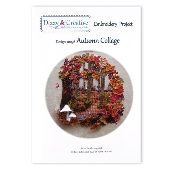 Dizzy & Creative Project Book - Autumn Collage - 620905