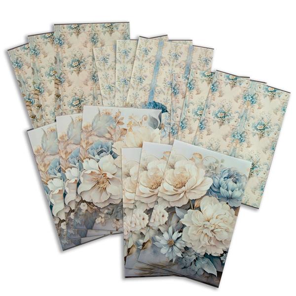 LaBlanche Shrink Foil Collection - Florals - 5 x Designs - 15 She - 622768