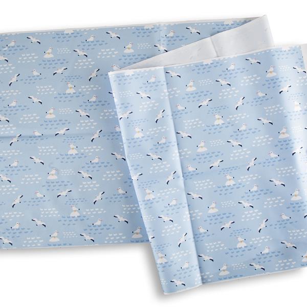 CUSTOM FABRICS Seagulls PU Coated Waterproof Fabric Length - 0.5m - 624560