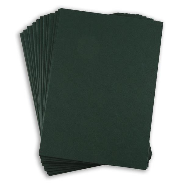 Jellybean A4 Dark Green Card - 80 Sheets - 300gsm - 628361