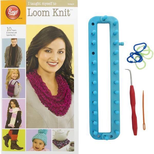 Boye I Taught Myself to Loom Knit - 628385