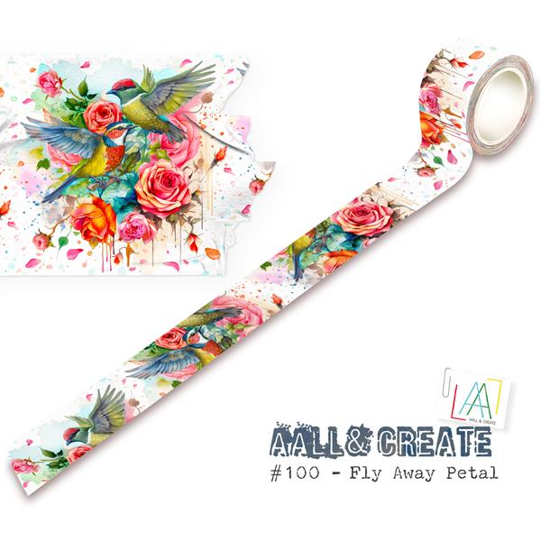 AALL & Create Washi Tape - Fly Away Petal - 630267