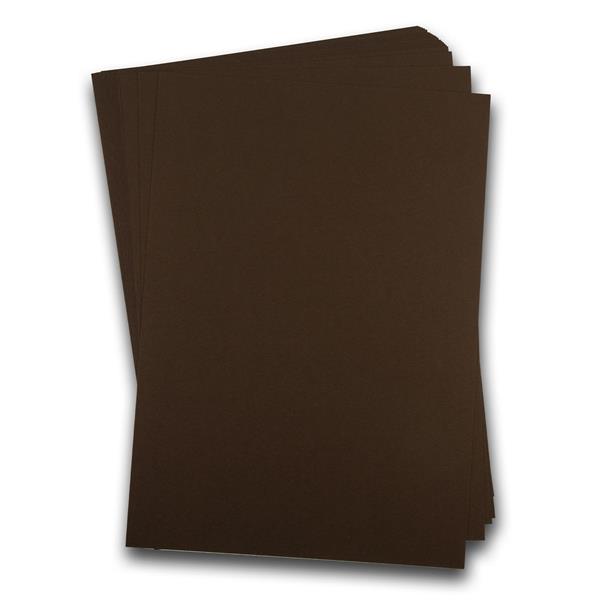 Pink Frog Crafts A3 True Brown Card - 290gsm - 20 Sheets - 632299