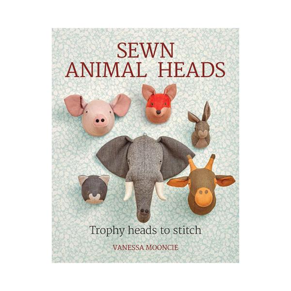 Sewn Animal Heads: Trophy Heads to Stitch by Vanessa Mooncie - 633055
