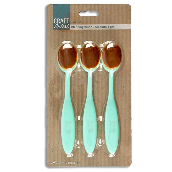 Craft Artist - Blending Brushes - 3 Brushes - 635522