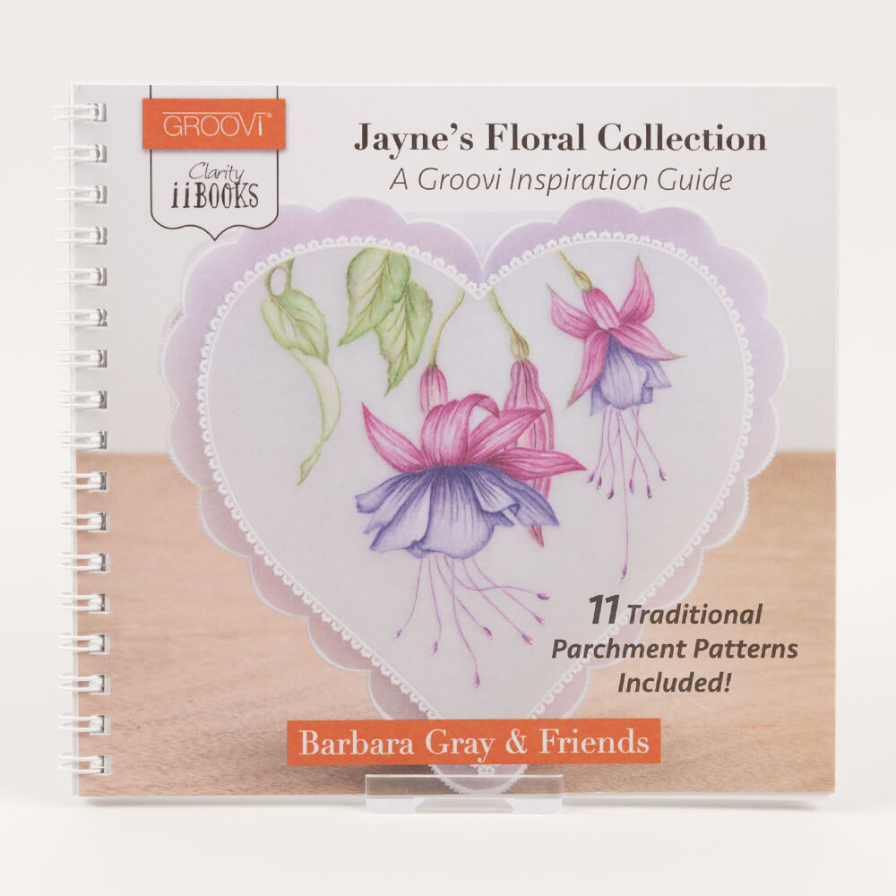 Clarity Crafts ii Book - Jayne's Floral Collection