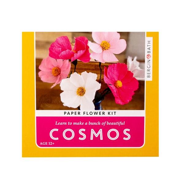 Bergin & Bath Paper Cosmos Flower Making Kit - 636082