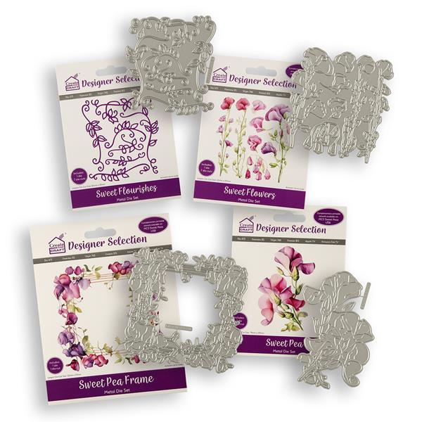 Create & Craft Sweet Pea Die Collection - 637808