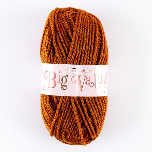 King Cole Spice Big Value Chunky Yarn - 100g - 100% Premium Acryl - 638550