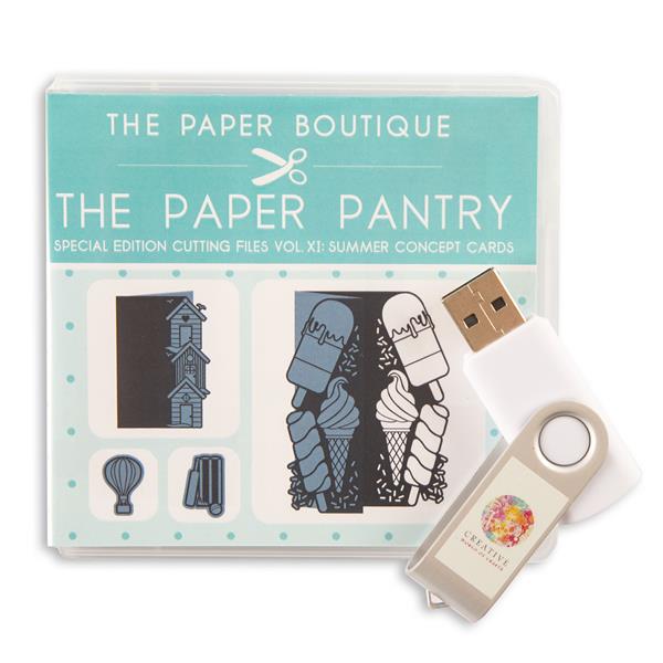 The Paper Boutique The Paper Pantry Special Edition Vol XI Cuttin - 640283