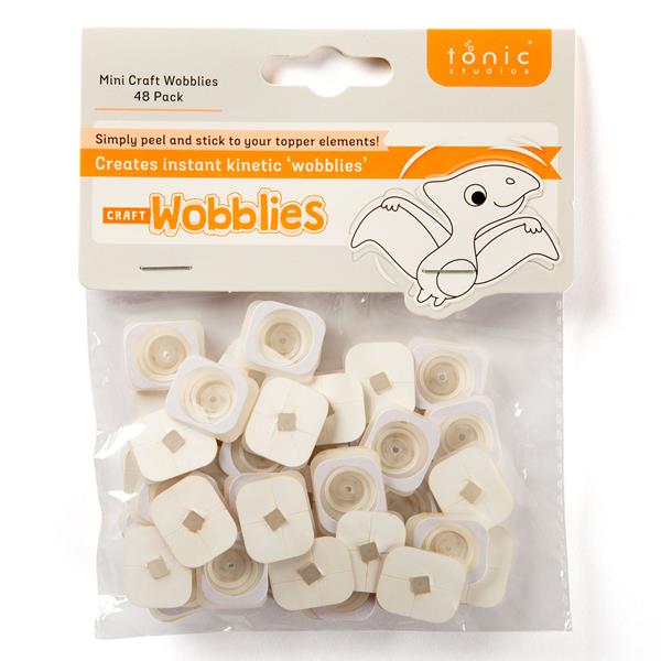 Tonic Studios Mini Craft Wobblies - 48 Pack - 640717