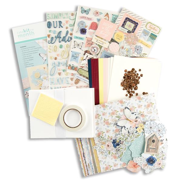 Spellbinders Complete Cardmaking Kit - Wonderful Things - 641796
