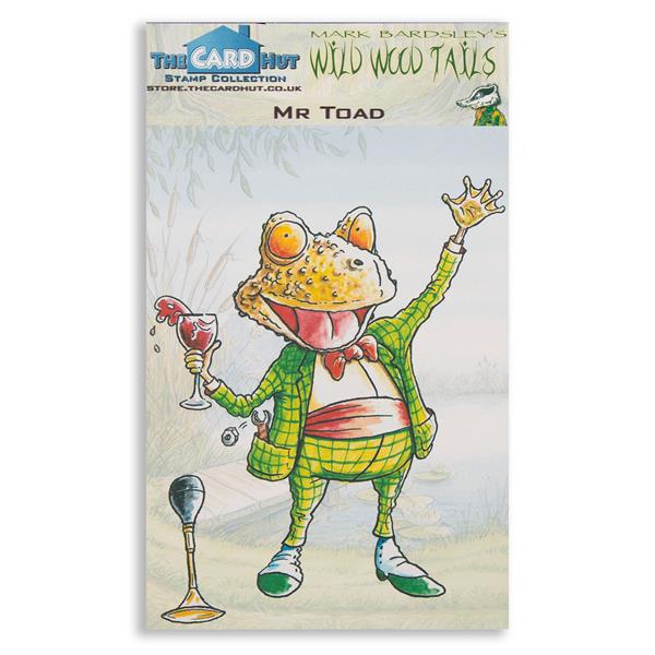 The Card Hut - Mark Bardsley Wild Wood Tails: Mr Toad - 2 Stamps - 641883