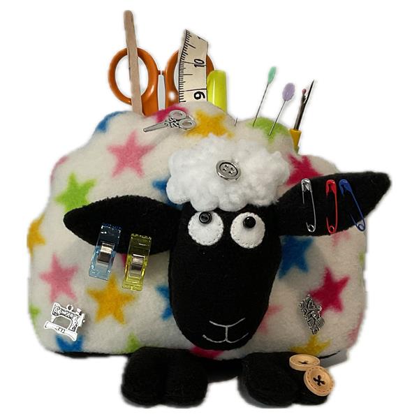Daisy Chain Designs Stars Handy Helper Sheep Tidy & Pincushion St - 642147