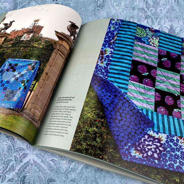 Kaffe Fassett's Quilts in Wales – Wholesale Craft Books Easy