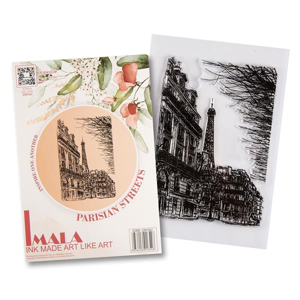 IMALA A5 Stamp - Parisian Street - 1 Stamp - 643749